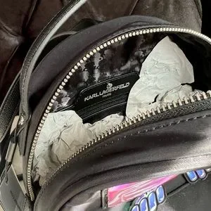 Karl Lagerfeld  Paris Backpack Holographic Karl Lagerfeld | Bags | Karl Lagerfeld Mini Paris Backpack  main image 3